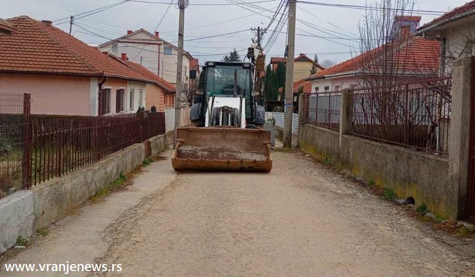 Ulica Sofkina. Foto Vranje News