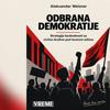 Foto printscreen - naslovna strana publikacije "Odbrana demokratije" - Vreme/Škola bez nasilja