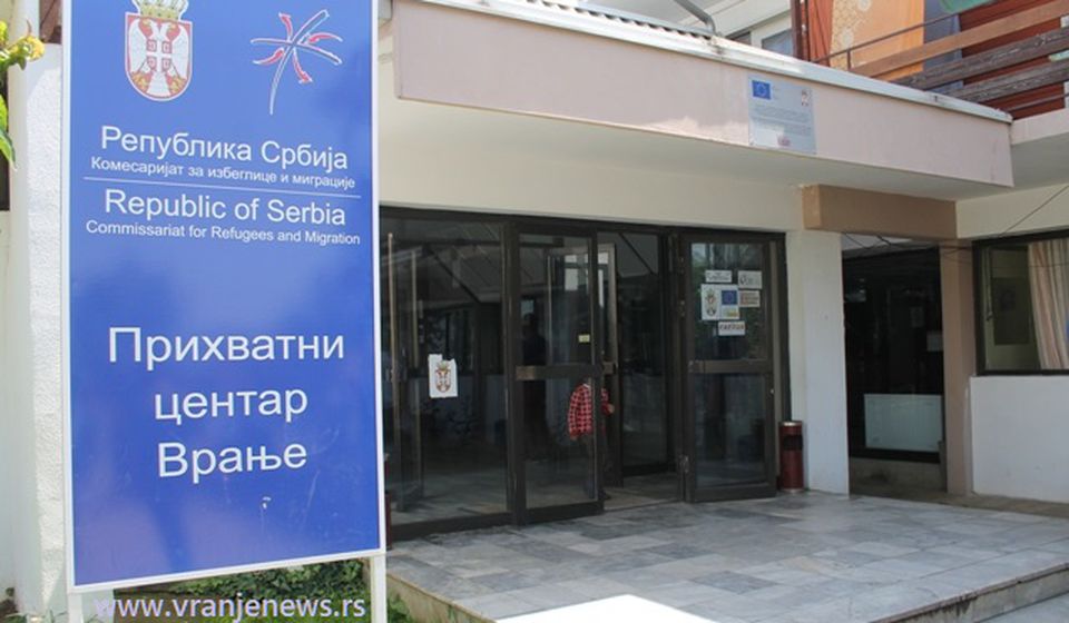 Prihvatni centar za migrante u Vranju nalazi se u objektu nekadašnjeg motela. Foto VranjeNews