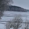 I Vlasina okovana snegom. Foto Vranje News