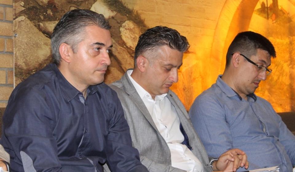 Igor Andonov (SDS) najčešće bio za govornicom. Foto VranjeNews