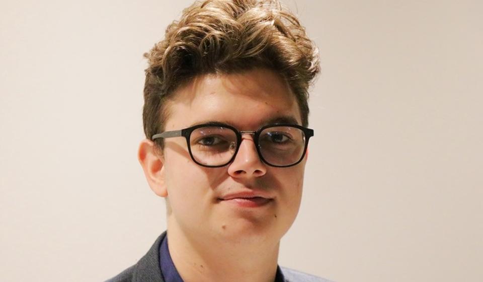 Jedan dijalog ne čini omladinsku politiku u Vranju i 1,9 miliona dinara u budžetu nije dovoljno za mlade: Đorđe Stojanović. Foto Vranje News