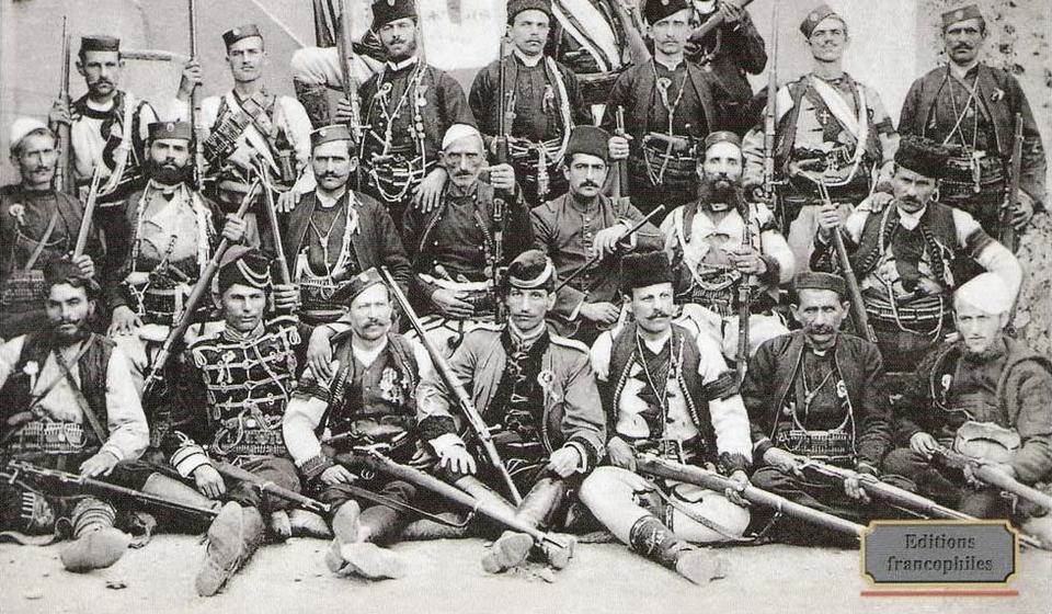 Srpske vojvode u Srbiji i Makedoniji. Foto wikiwand.com (Editions francophiles)