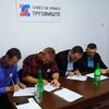 Spasić (levo) na potpisivanju sporazuma Zajedno za Trgovište. Foto SzS Trgovišta