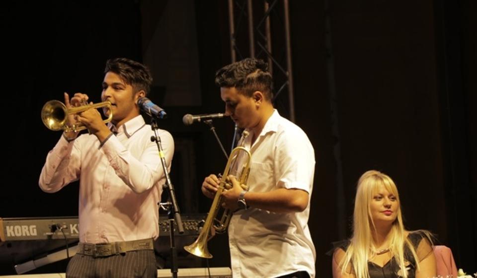 Neizostavni trubači. Foto VranjeNews