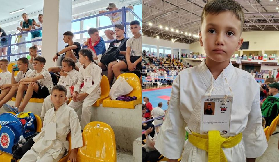 Mlade nade vranjskog i srpskog karatea. Foto Vranje News