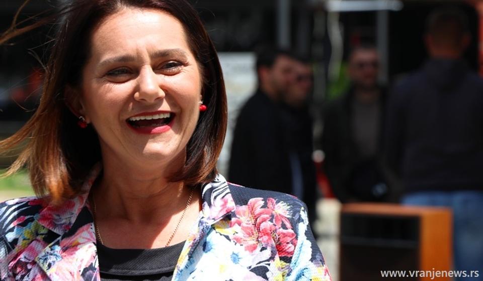Prva favoritkinja za poslanika među radikalima okruga je iz Vranja: Bobana Stanimirović. Foto Vranje News