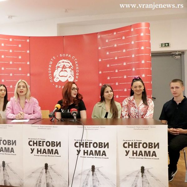 Sa današnje konferencije za medije. Foto Vranje News