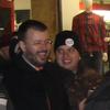Saša Arsić (levo) sa istoričarom Čedom Antićem u jednoj od protestnih šetnji protiv Vučićevog režima u Vranju. Foto vranjeNews