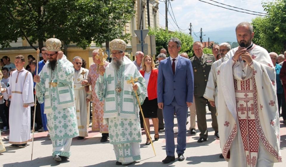 Litije ulicama Vranja. Foto VranjeNews