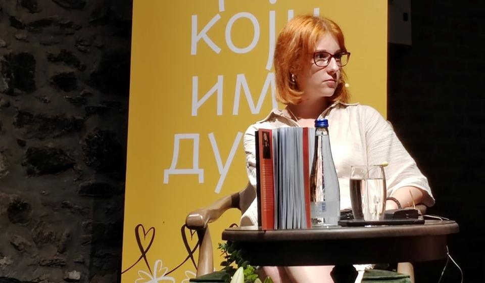 Aleksandra Jovanović. Foto vranje.org.rs