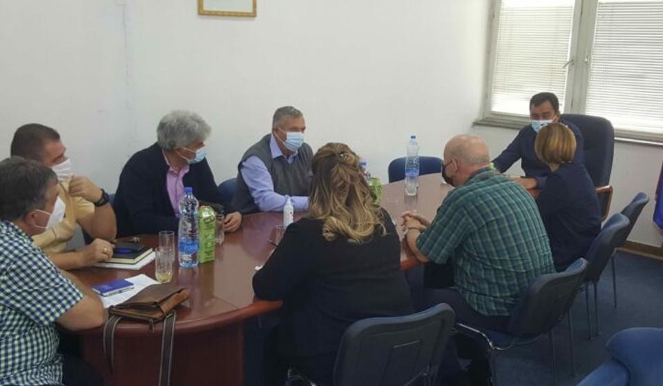 Detalj sa sastanka. Foto Bujanovačke