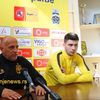 Antić i Ratković na jednoj od konferencija za medije u protekloj sezoni. Foto VranjeNews