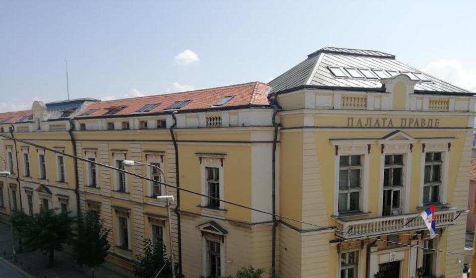 Osnovni sud u Vranju. Foto Vranje News