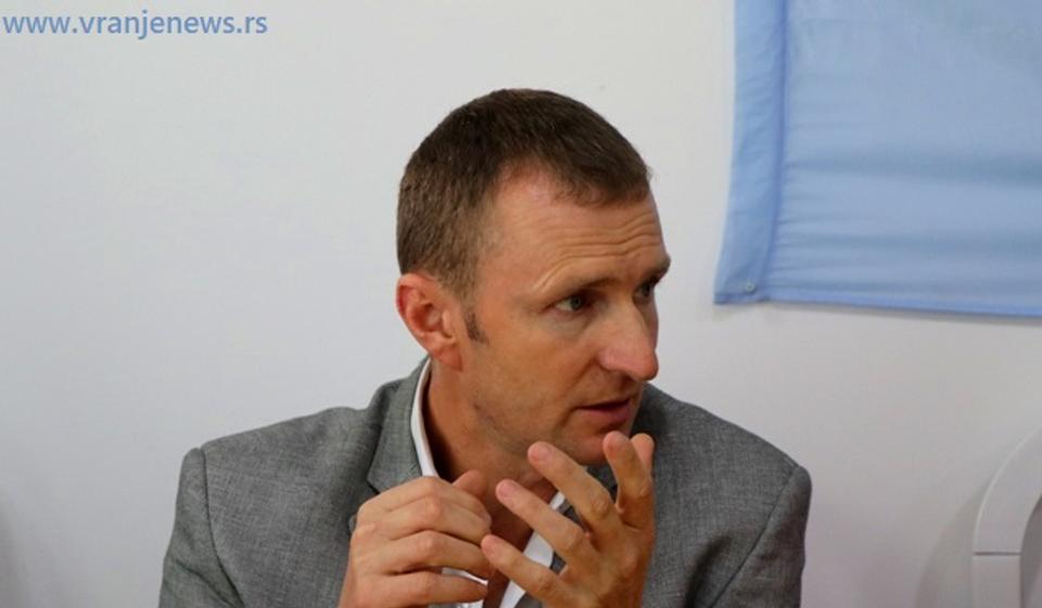 Tvrdi da su njegove namere bile najbolje: Dragan Spasić. Foto VranjeNews