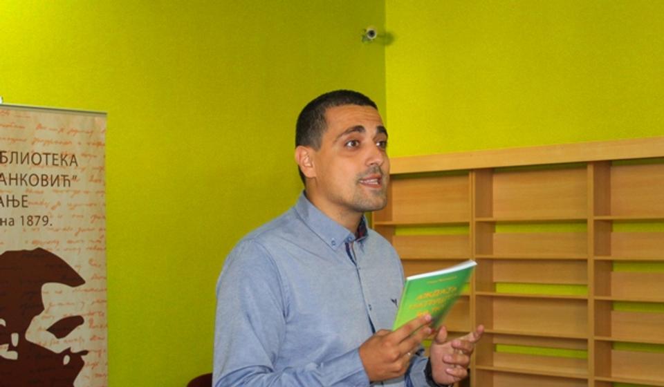 Stevan Milošević. Foto VranjeNews