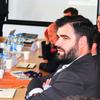 Ragmi Mustafa na okruglom stolu u Bujanovcu. Foto VranjeNews