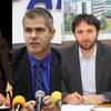 Jović, Aritonović i Kostić. Foto Vranje News