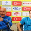 Radmilo Jovanović i kapiten Mlađan Stevanović. Foto VranjeNews