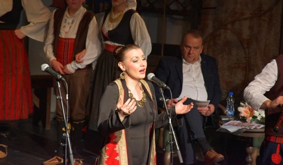 Vokalna solistkinja Ivana Tasić. Foto Vranje News
