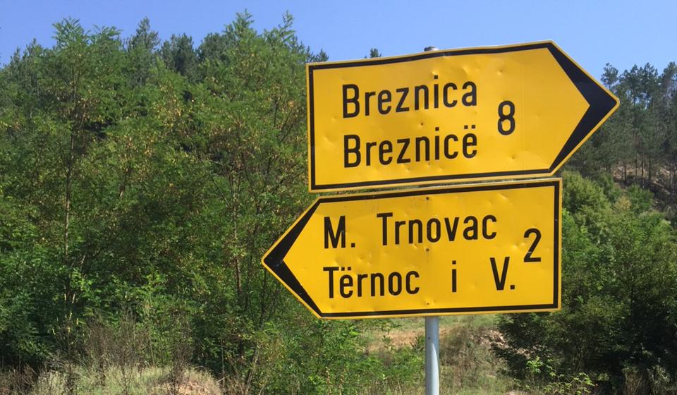 U to vreme oteti poslednji Srbi iz Malog Trnovca. Foto Bujanovačke
