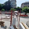 Mozaik mapa u vreme rekonstrukcije. Foto Vranje News
