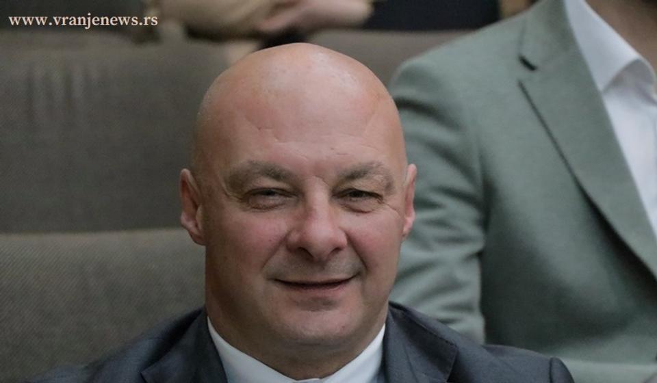 Dejan Ivanović. Foto Vranje news