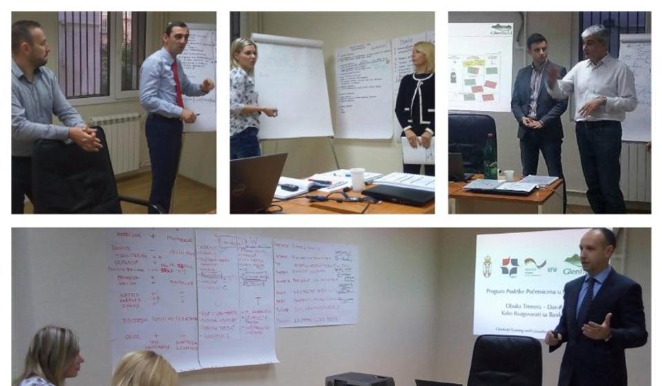 Detalji sa obuke savetnika. Foto PKS