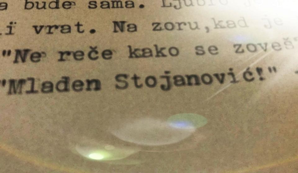 Foto Vranje News (Zlatanovićev rukopis)