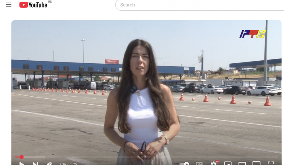 Zemlja gori: Čukarka u po čuke. Foto YouTube (printscreen kanala RTV doo)