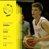 Uveo svoj tim u viši rang: Danilo Dabetić. Foto Fejsbuk (Next Step International Academy ASD)