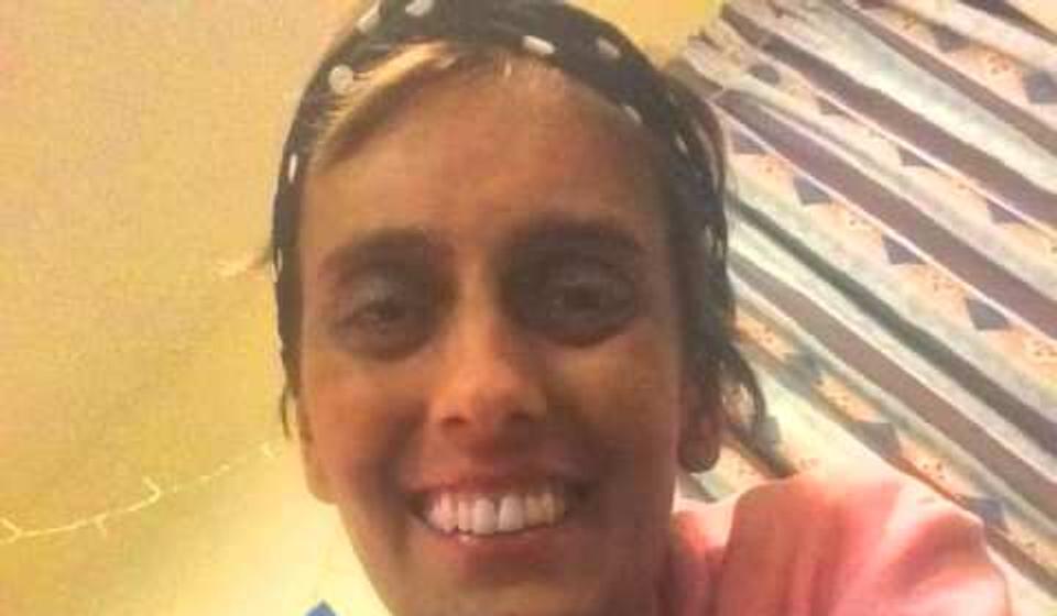 Miljana Ristić Stanković sa sinom. Foto fejsbuk