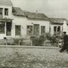 Ruski spomenik kapetanu Grigoriju Dimitrijevu sagrađen je 11. novembra 1945, porušen je 5. septembra 1952. godine. Foto arhiva T.R.S.