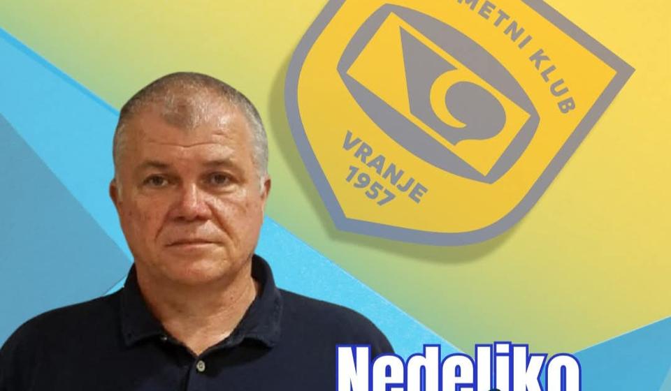 Nedeljko Matić. Foto RK Vranje
