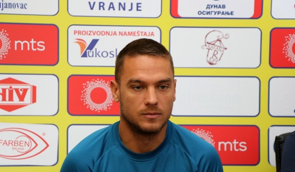 Pojačao Dinamo: Nikola Jaćimović. Foto VranjeNews