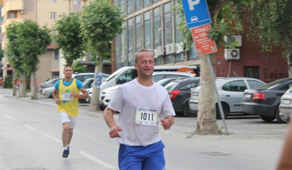 Detalj sa prošlogodišnjeg Vranjskog maratona. Foto VranjeNews