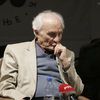 Prošlogodišnji laureat besediće po tradiciji na početku Borine nedelje: Petar Sarić. Foto Vranje News