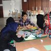 Migrantkinje u prihvatnom centru u Vranju. Foto VranjeNews