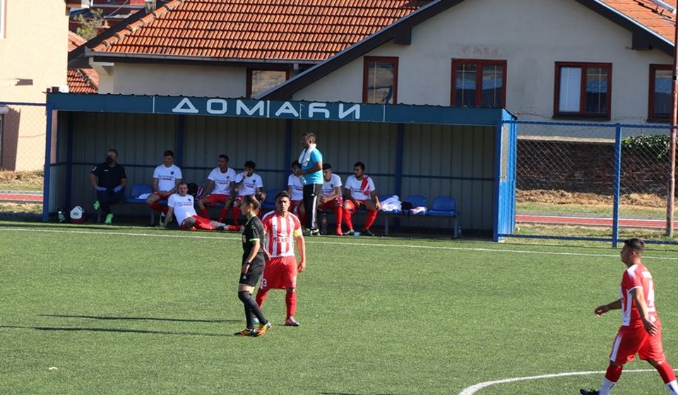 Detalj sa utakmice sa BSK-om u jesenjem delu prvenstva. Foto Vranje News