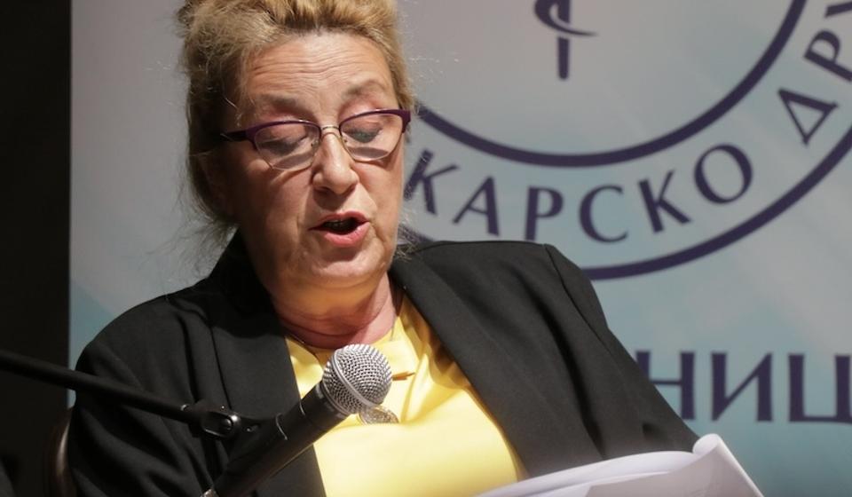 Zamenica predsednice podružnice SLD Marina Janjić. Foto Vranje News