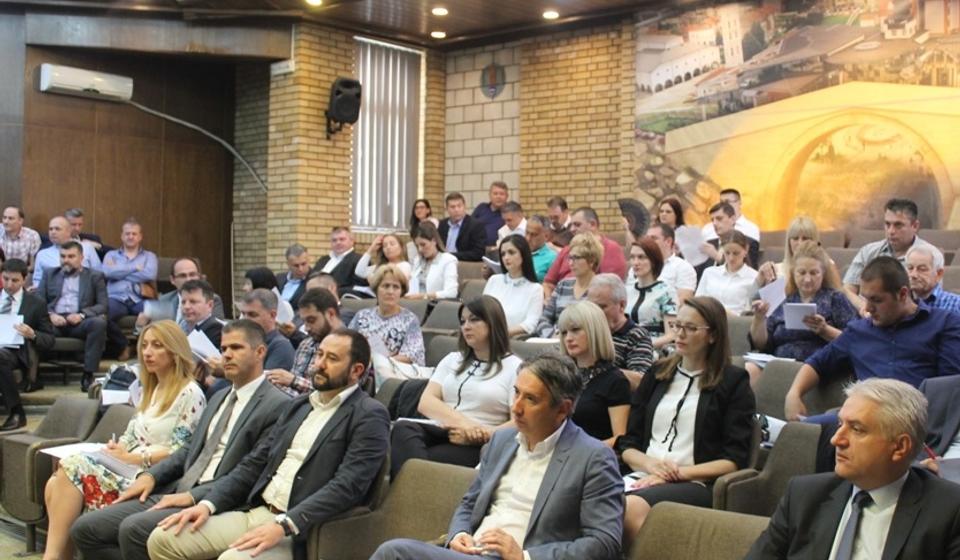 Usvojen predlog Odluke o završnom računu budžeta grada Vranja. Foto Grad Vranje