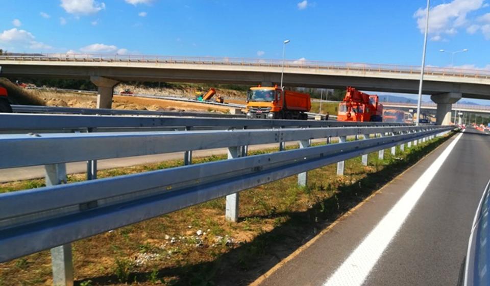 Nova deonica Koridora 10 kod Bujanovca. Foto VranjeNews