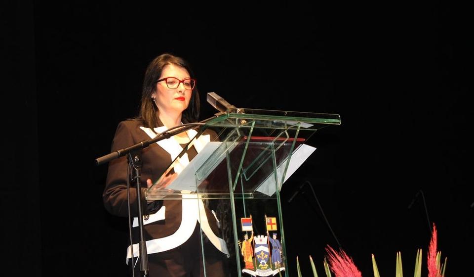 Direktorka CSR u Vranju Jadranka Stojanović. Foto vranje.org.rs