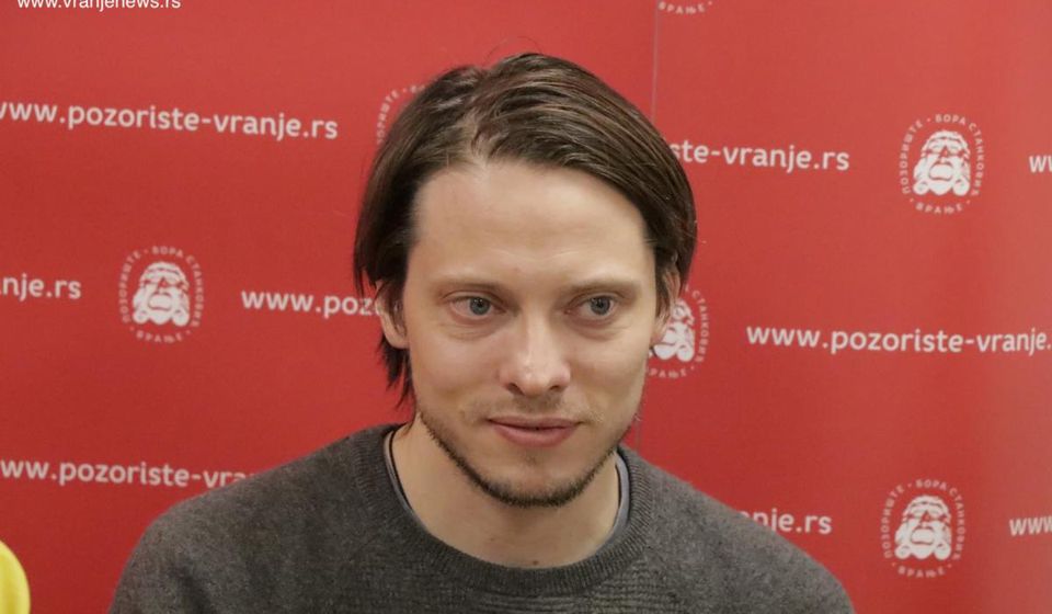 Reditelj Filip Vinogradov. Foto Vranje news