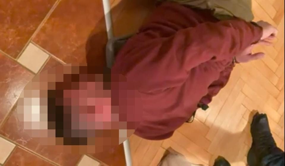 Akcija hapšenja u Skoplju. Foto MUP