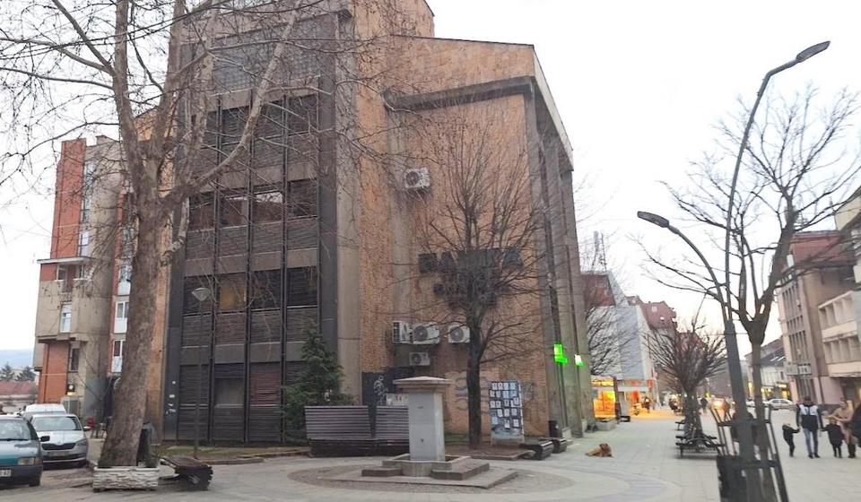 Kirija 4.800 evra mesečno: Monina zgrada u centru Vranja. Foto Vranje news