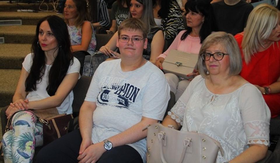 Bogdan Stefanović, đak generacije OŠ Svetozar Marković. Foto VranjeNews