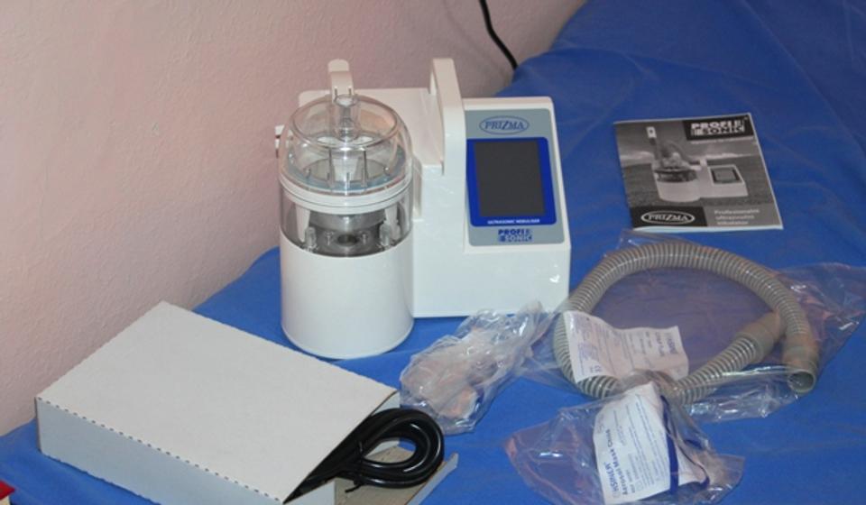 Stigao i digitalni inhalator za Dečje odeljenje. Foto VranjeNews