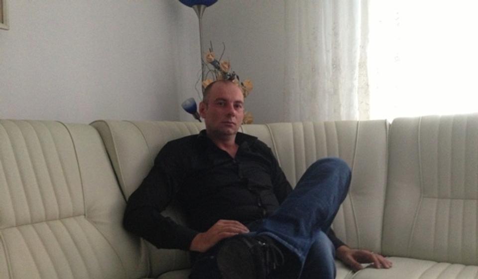 Goran Tasić Gokče. Foto privatna arhiva