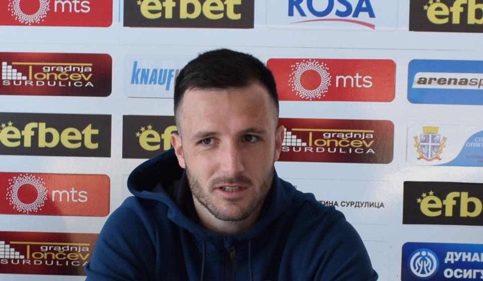 Uzdanica Radnika: Nemanja Subotić. Foto D. Mirčev